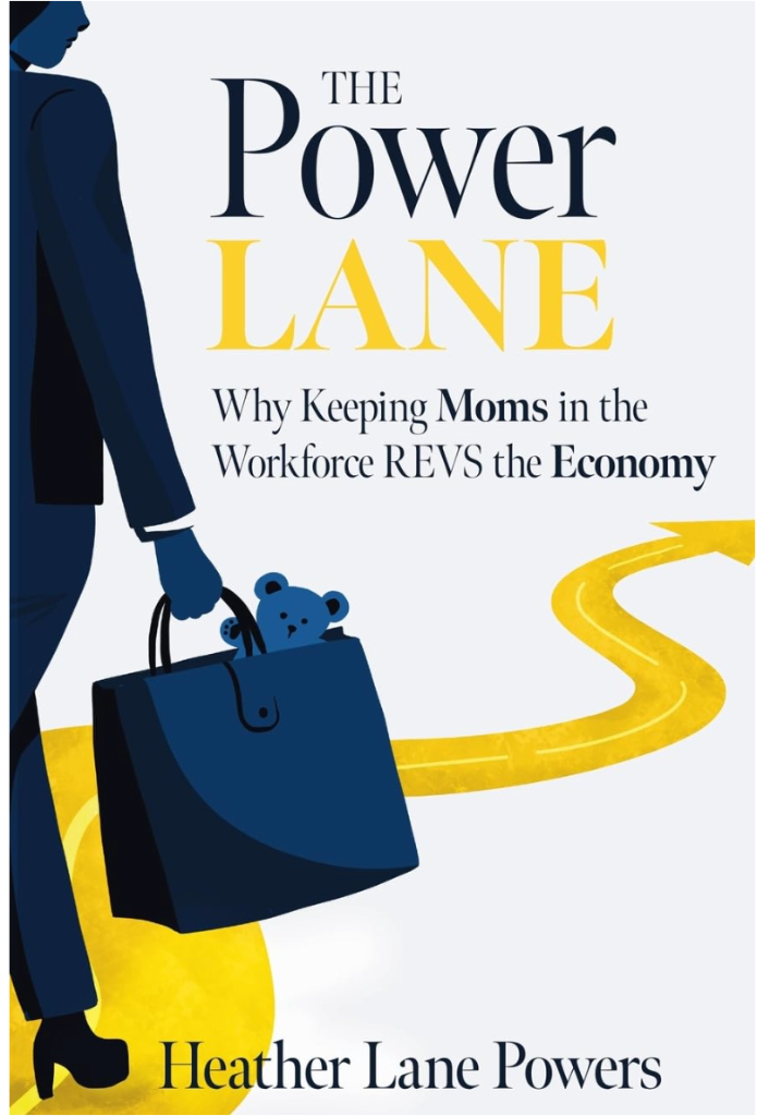 The Power Lane &mdash; published book by client Heather Lane Powers