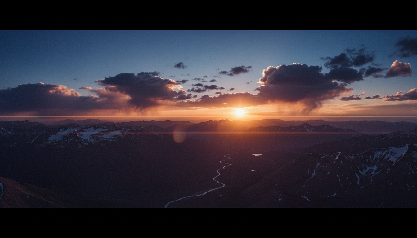 Cinematic landscape