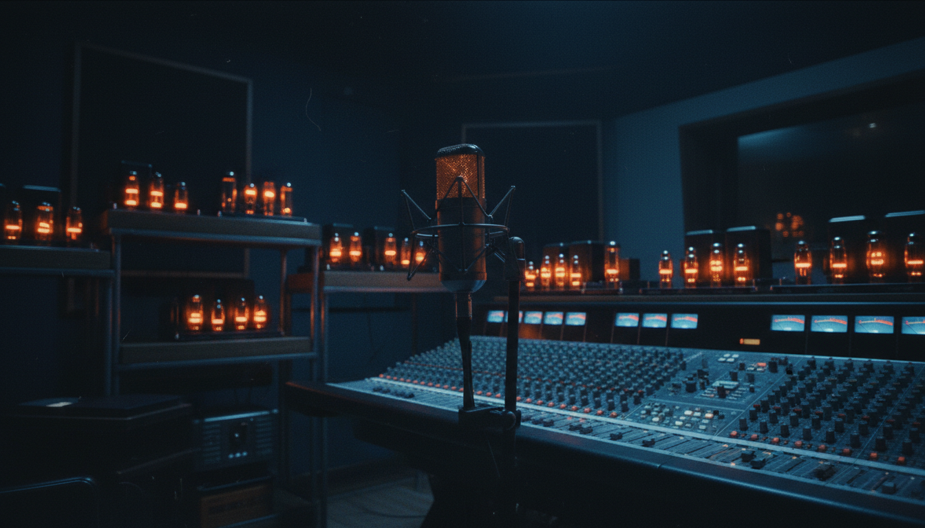 Cinematic studio production