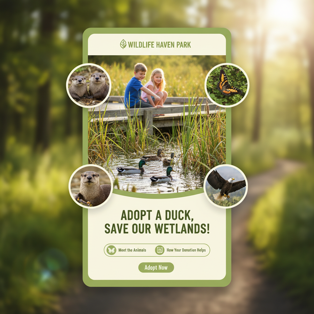 Adopt a Duck