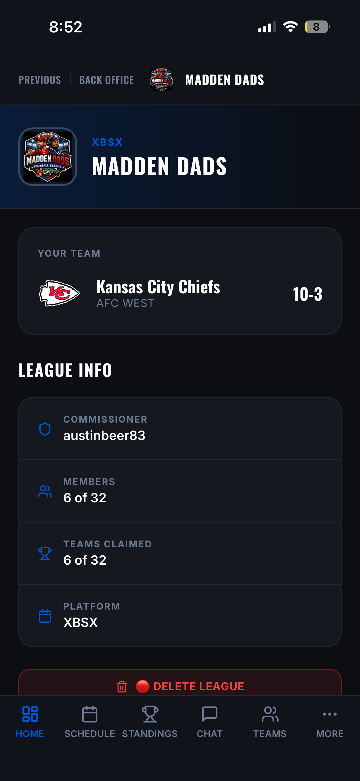 League Network — Pro League HQ