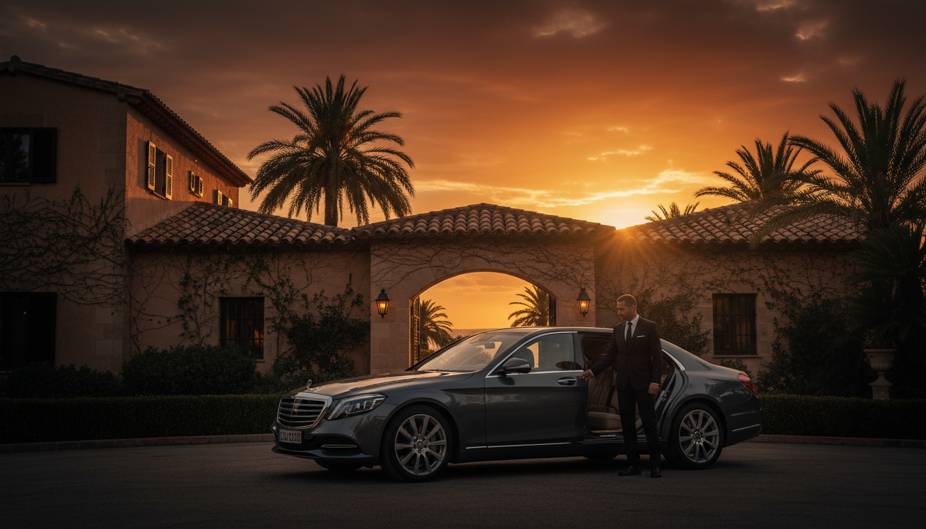 Luxury transfer in Mallorca