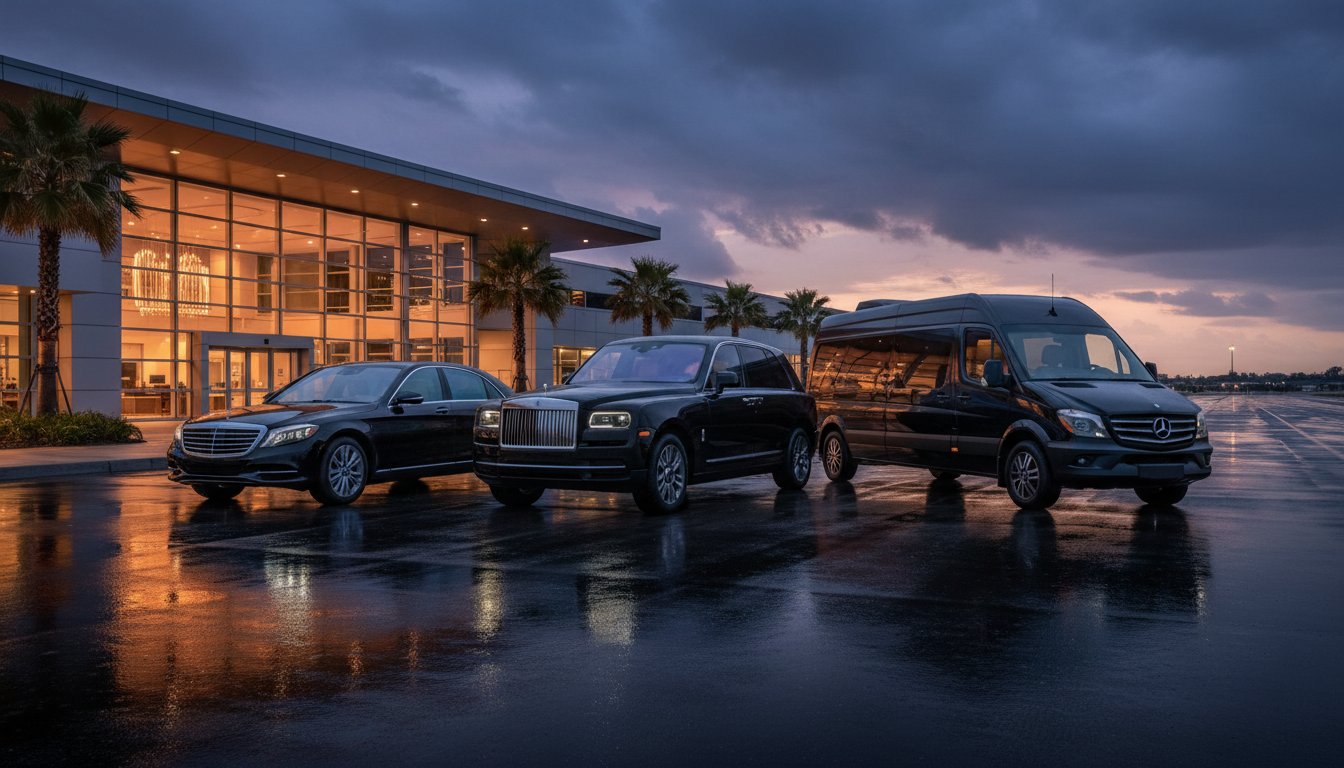Luxury fleet