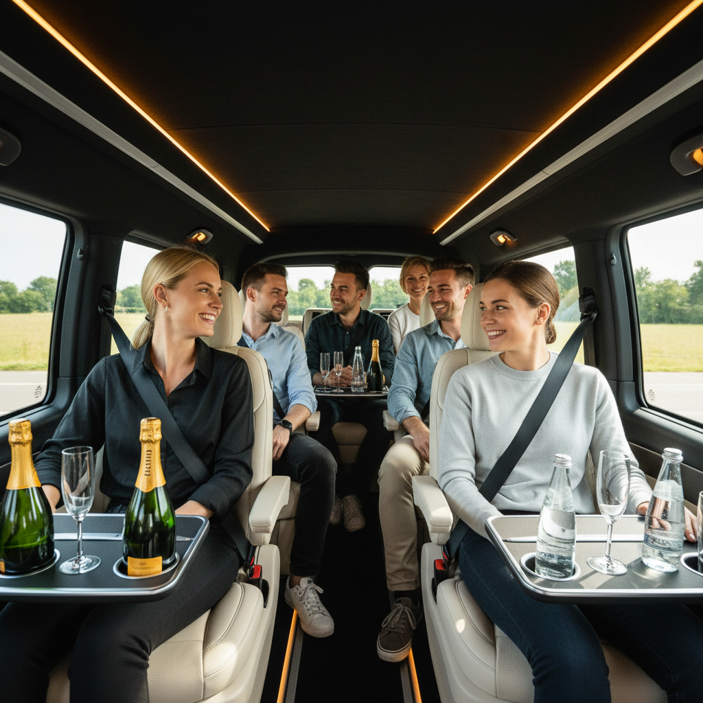 Luxury group vehicle