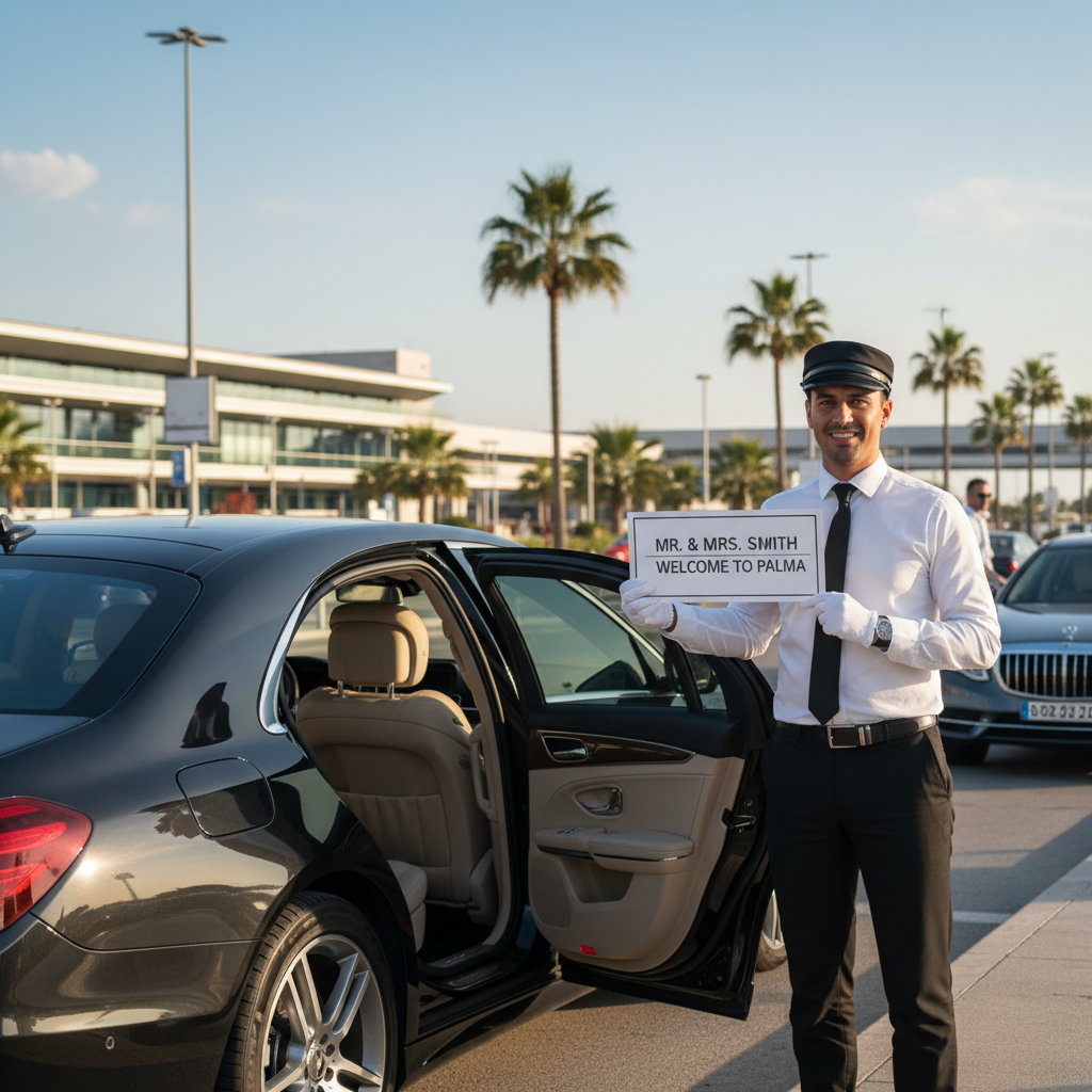 Professional chauffeur