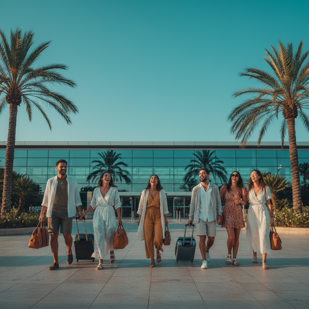 Group transfers Mallorca