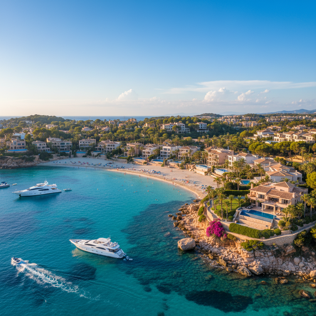 Beautiful Mallorca coast