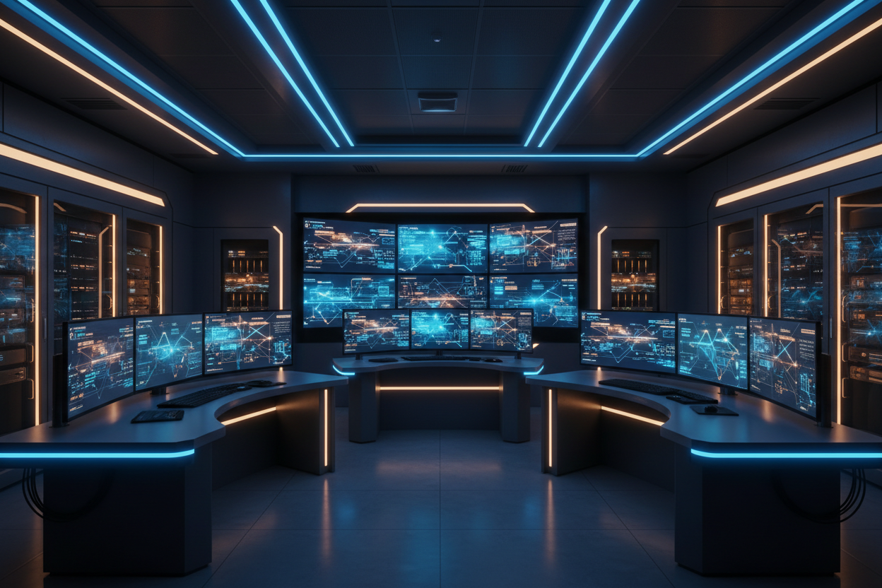 Cybersecurity operations center