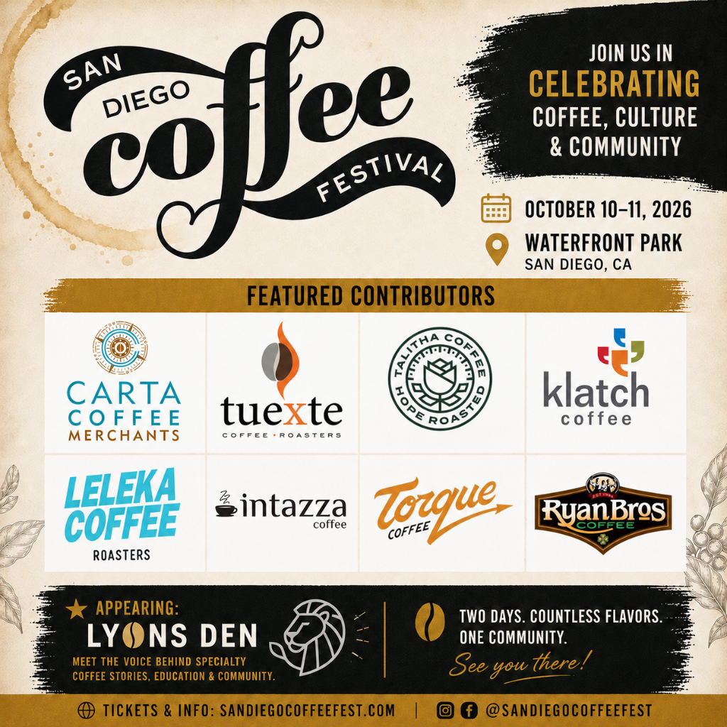 San Diego Coffee Festival 2026
