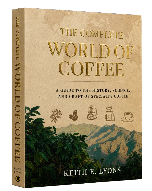 The Complete World of Coffee The Complete World of Coffee book cover