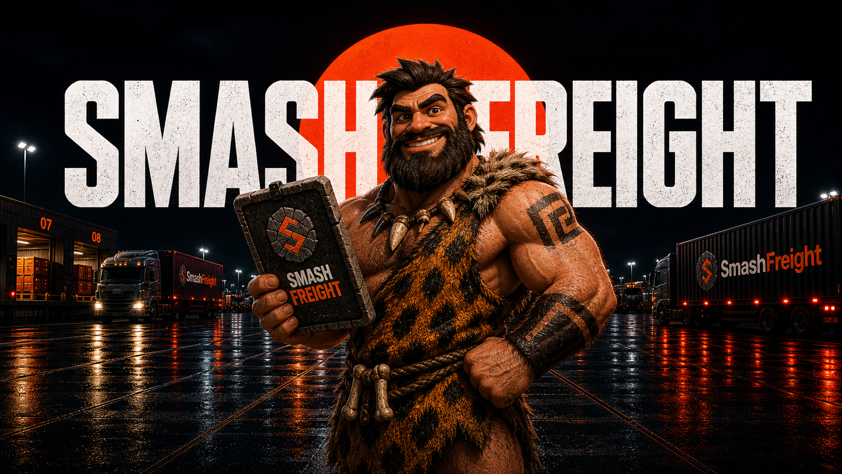 SmashFreight — Smash broker markups. Keep more. Ship smarter.