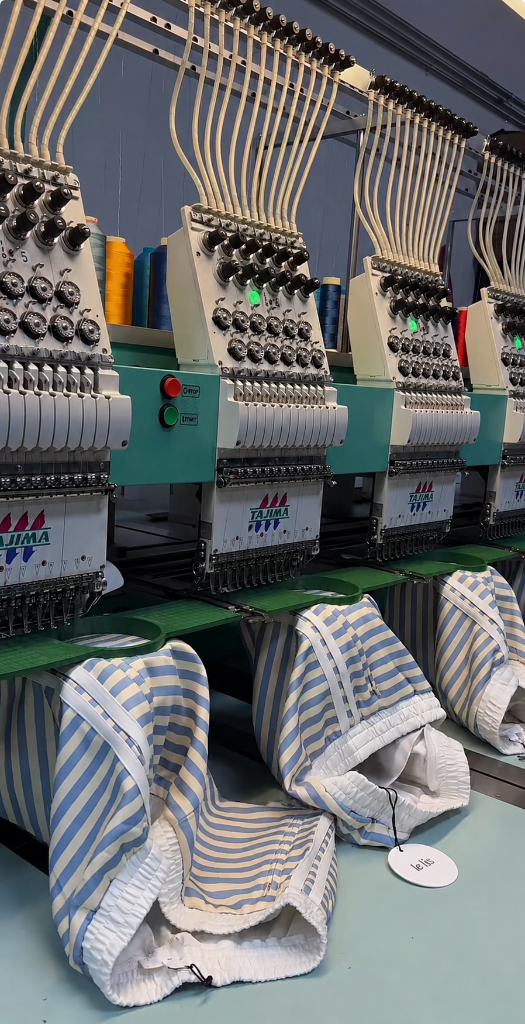 Screen printing shop