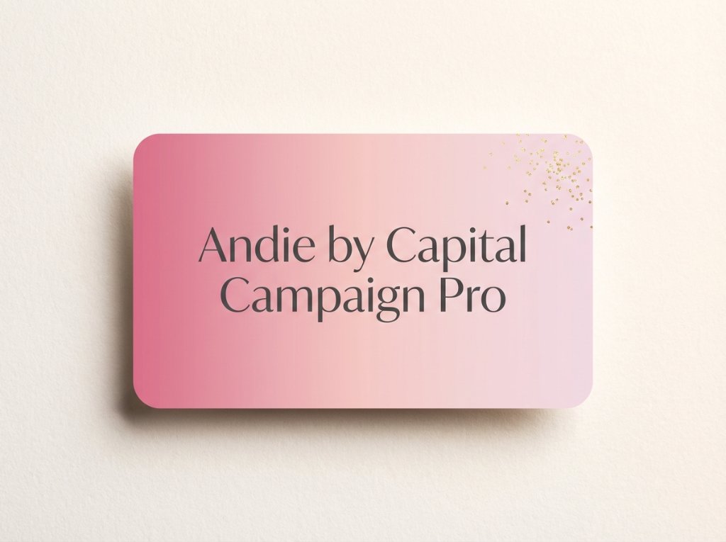 Andie by Capital Campaign Pro — featured AI tool.