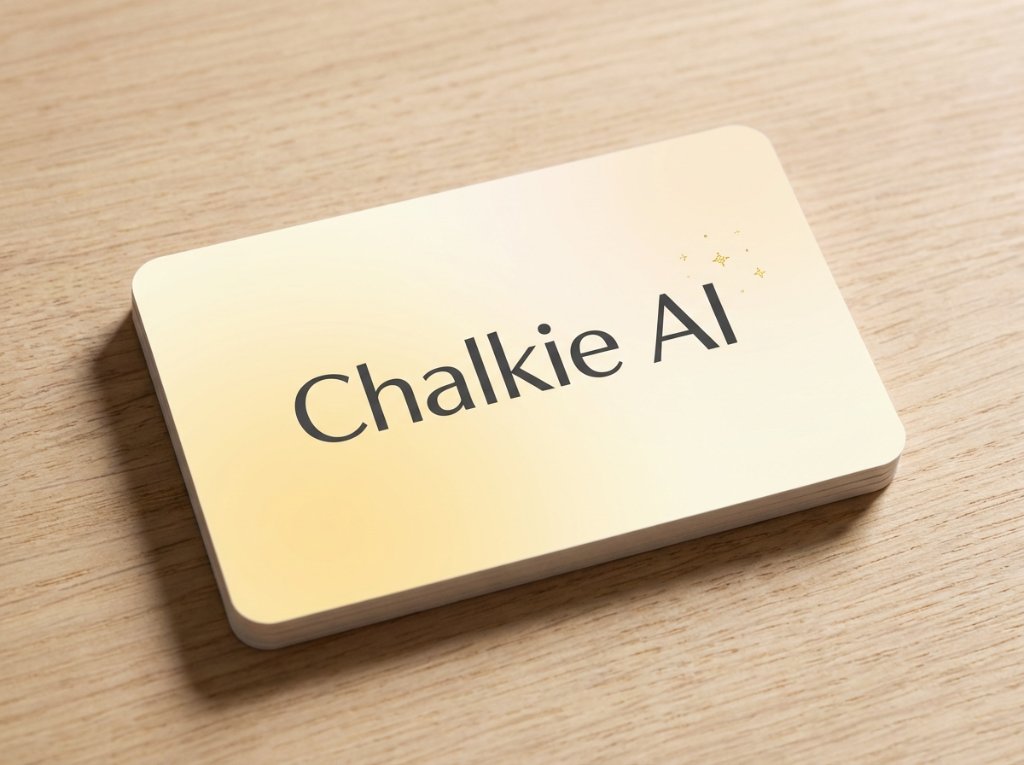 Chalkie AI — featured AI tool.
