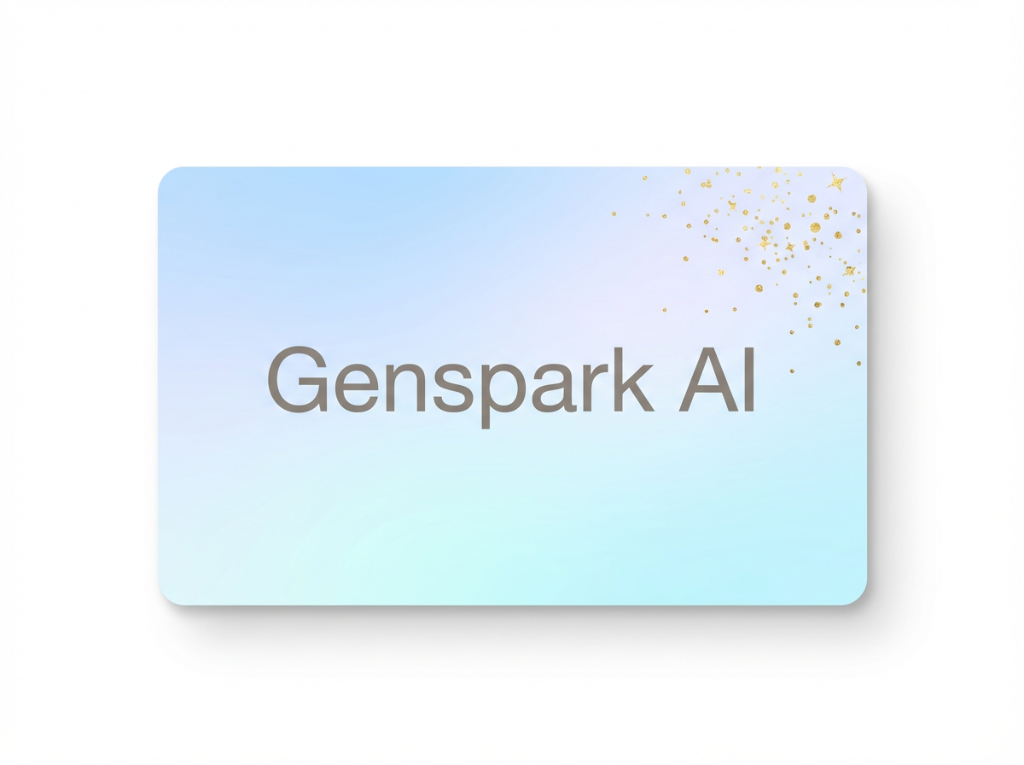Genspark AI — featured AI tool.
