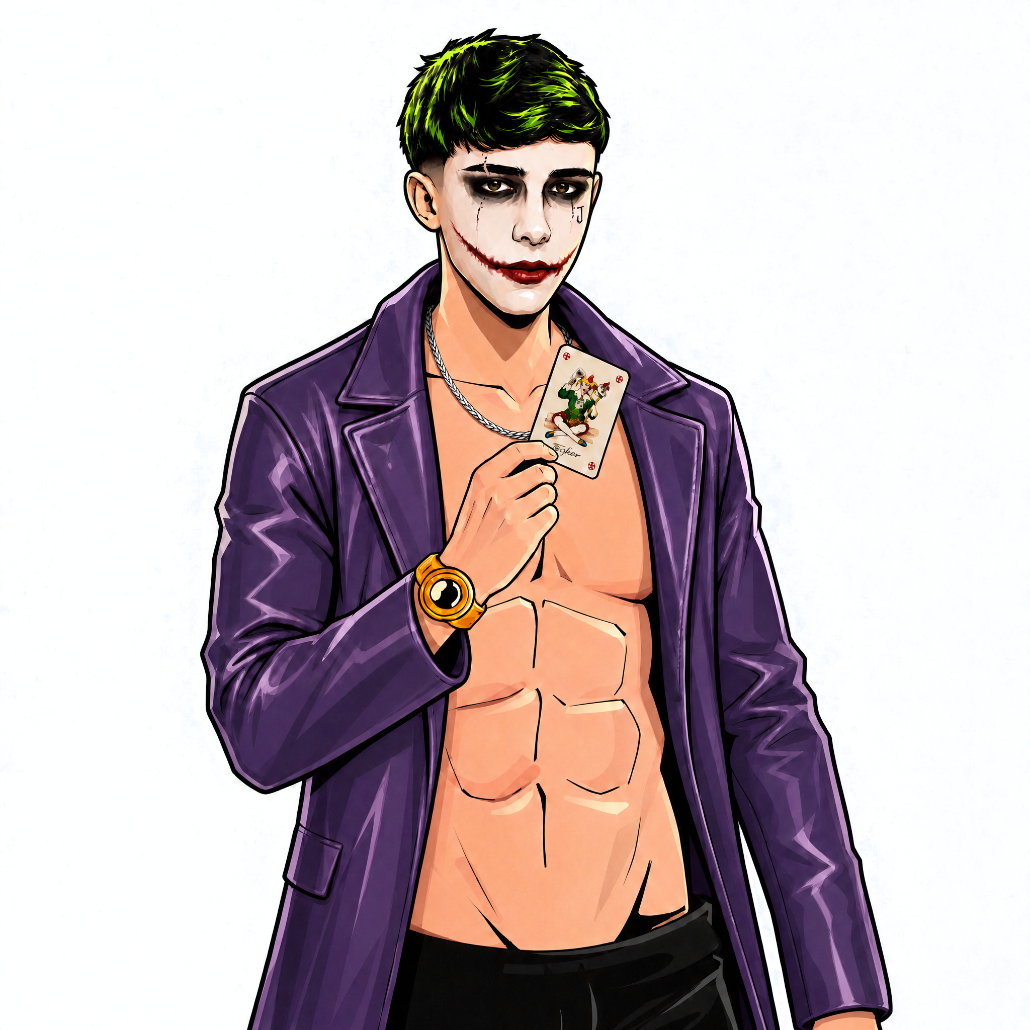 Streamer Estilo Coringa
