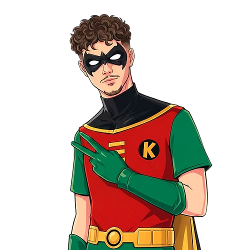 Streamer Super-Herói
