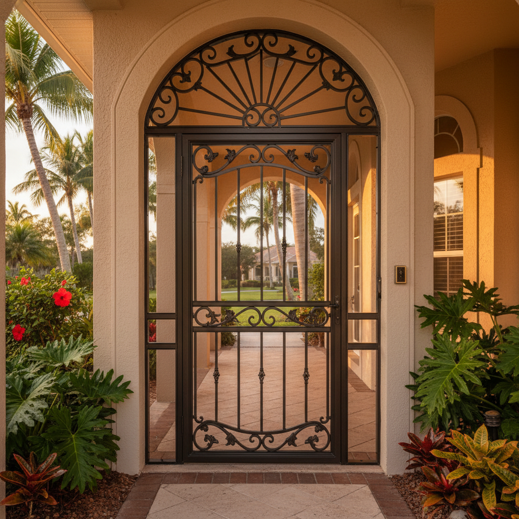 Front Entry Way Lanai