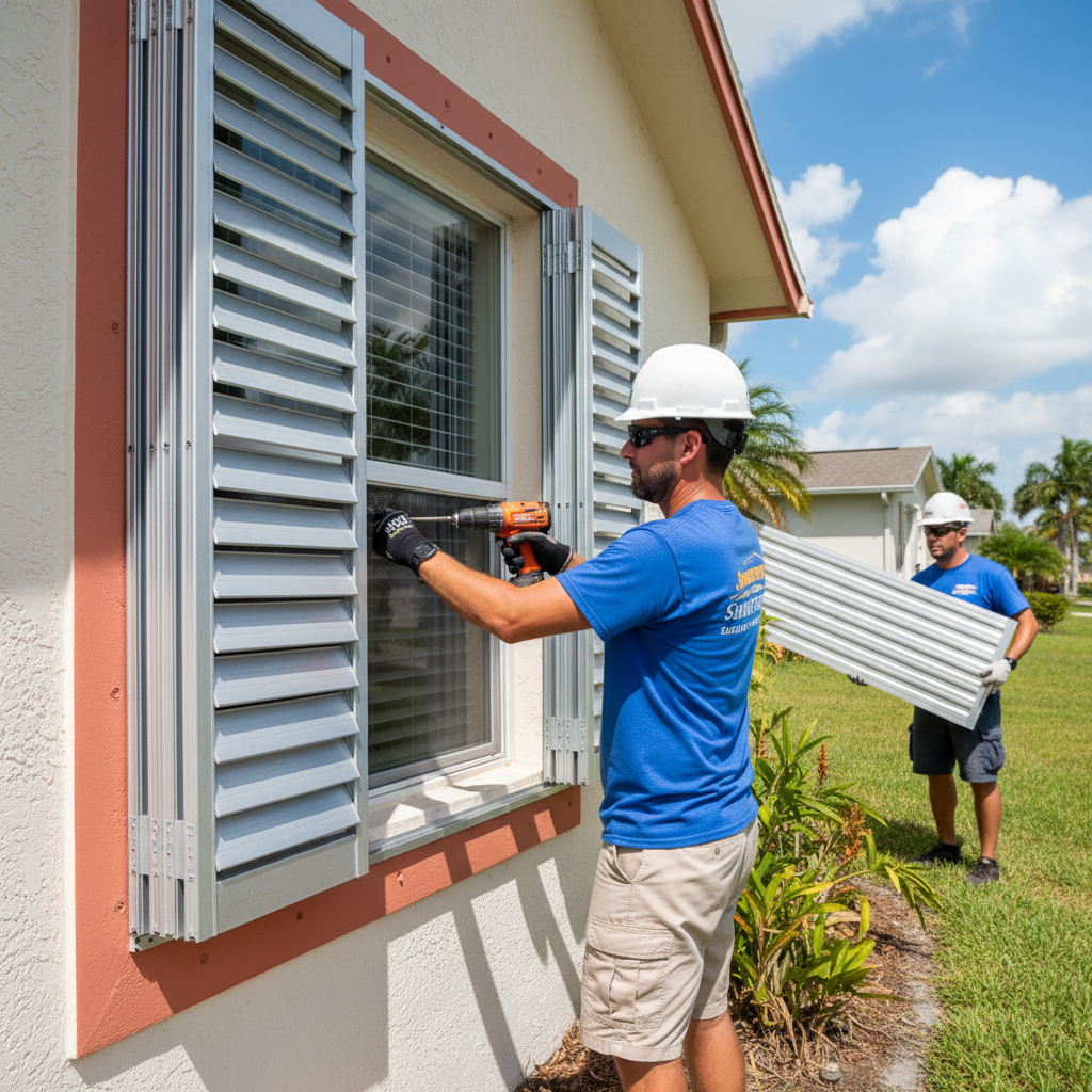 Hurricane Shutters