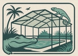 Gulf Breeze Rescreens Logo
