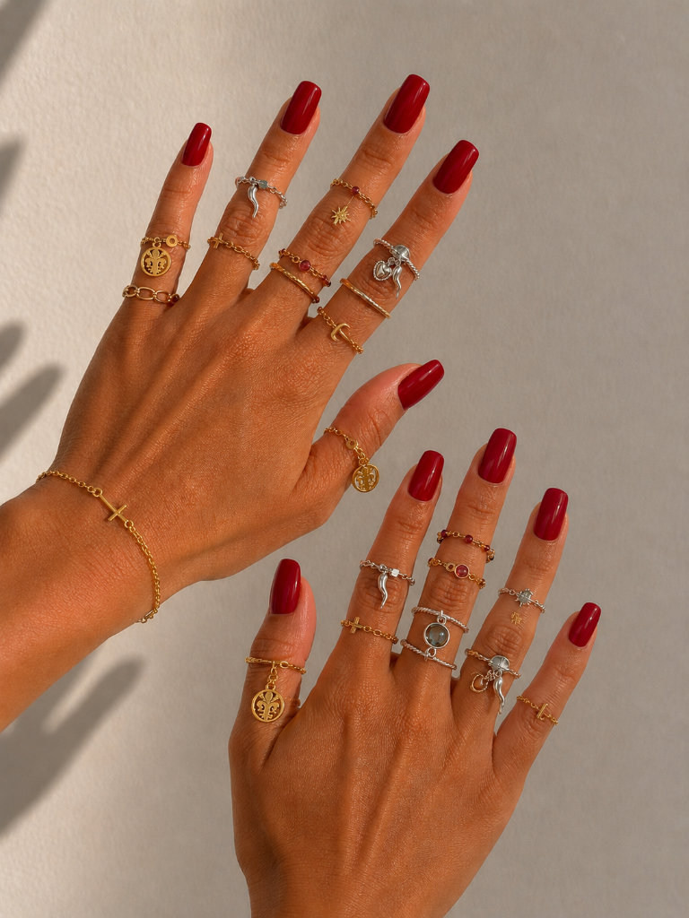 Florence Stacking Rings Workshop