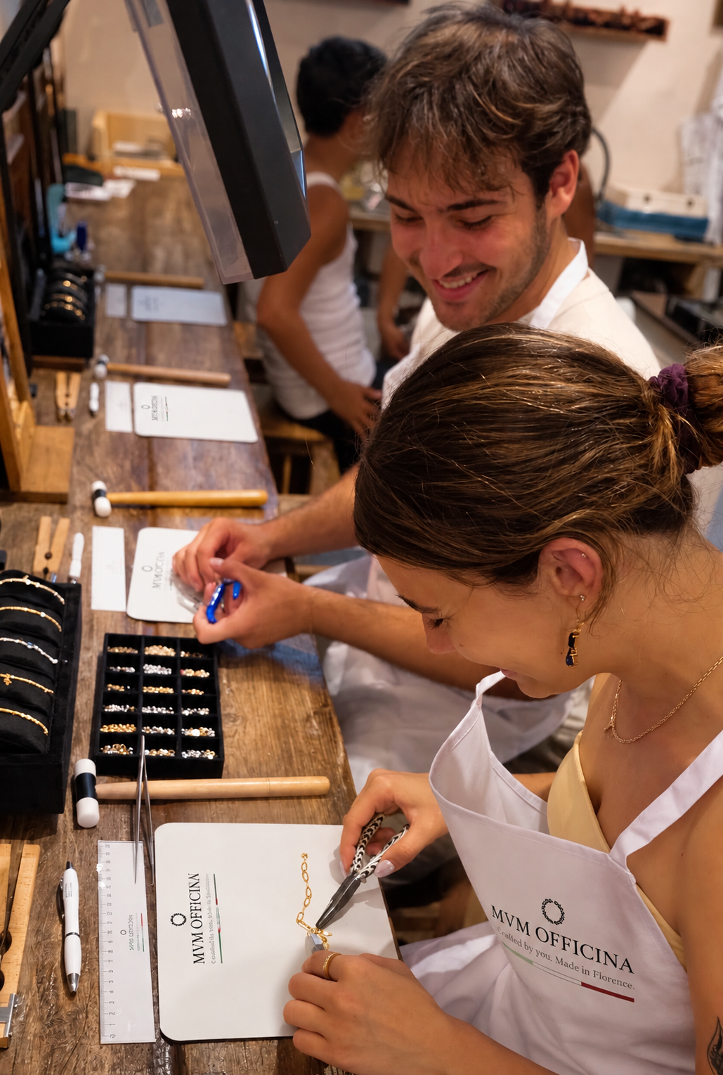 GUESTS AT WORK