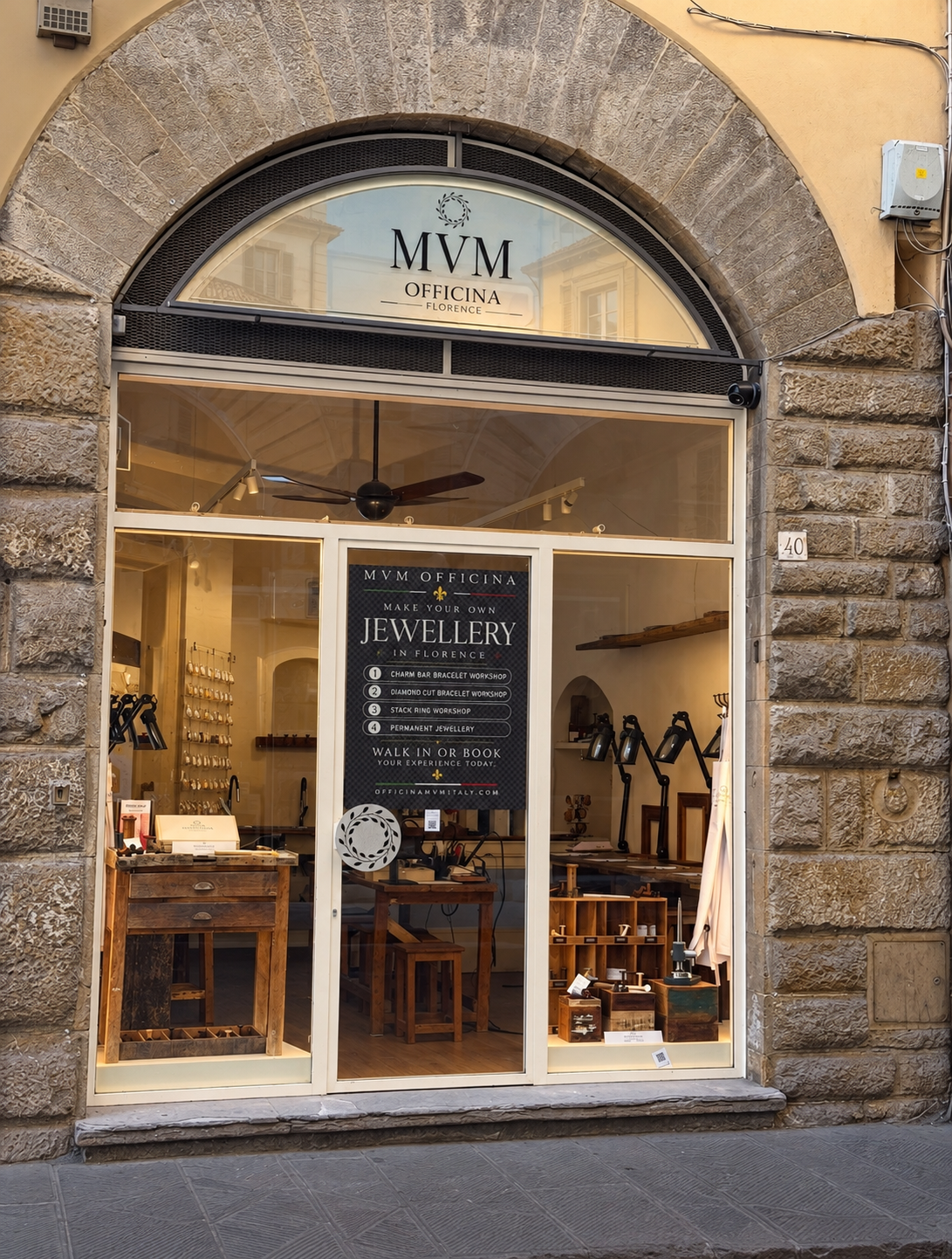 OUR STUDIO, VIA DEI BENCI 40R