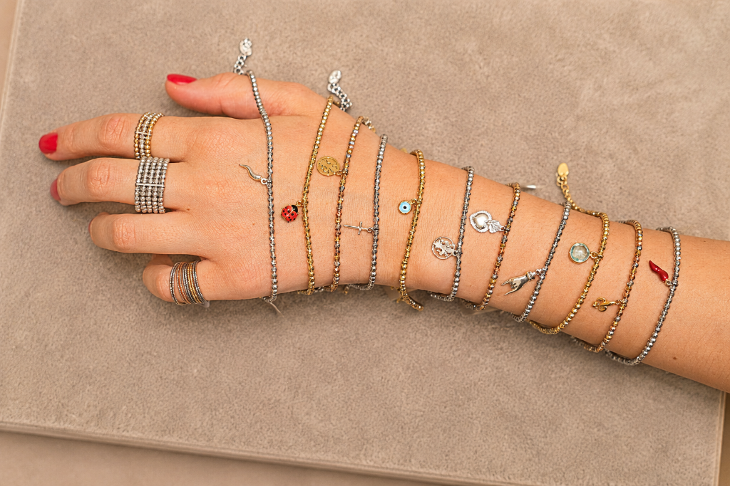 Florentine Diamond-Cut Bracelet Workshop