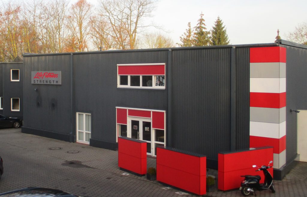 Trapezblechfassade Life