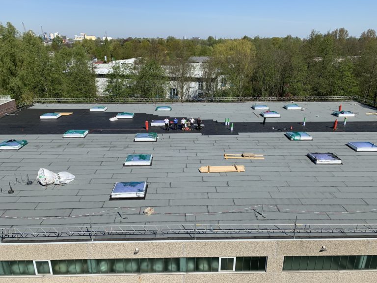 Bitumen-Dach Dr. Weigert