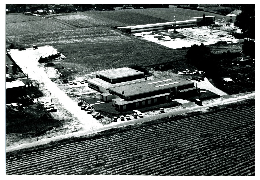 Gehrmann Baugesellschaft in den Anfangstagen, 1982