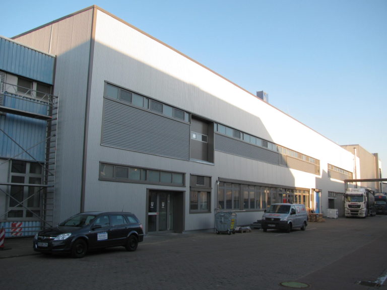 Metallfassade Unilever