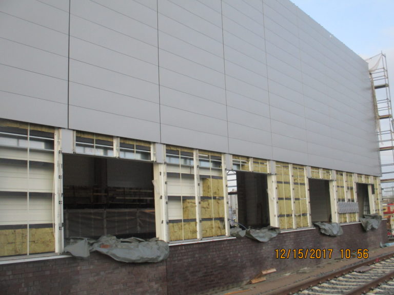 Kassettenfassade HPA