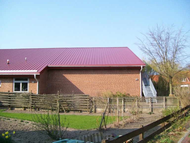 Isodach Sporthalle