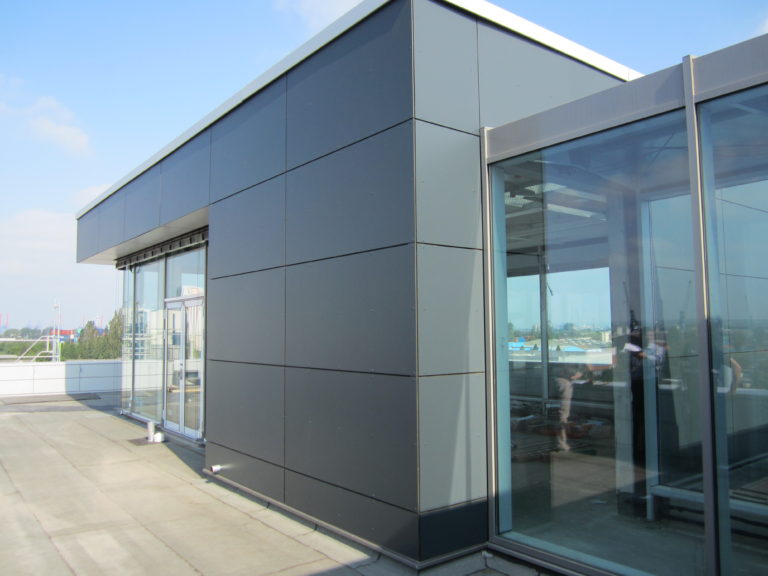 Trespa-Fassade Mankiewicz