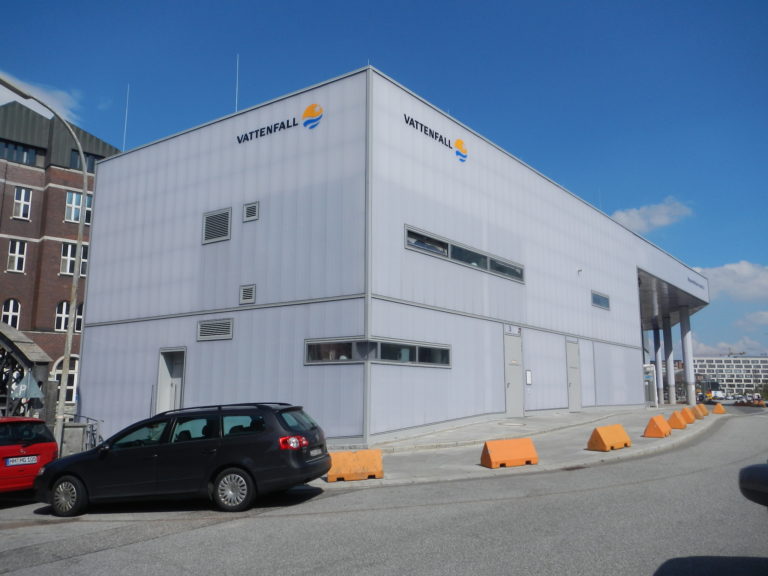 Wasserstoffstation Vattenfall
