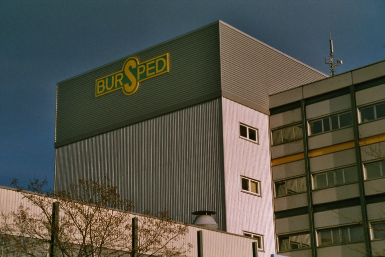 Metallfassade Bursped