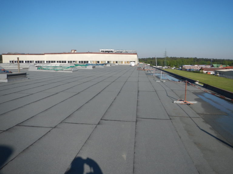 Bitumen-Dach Fa. Bauer