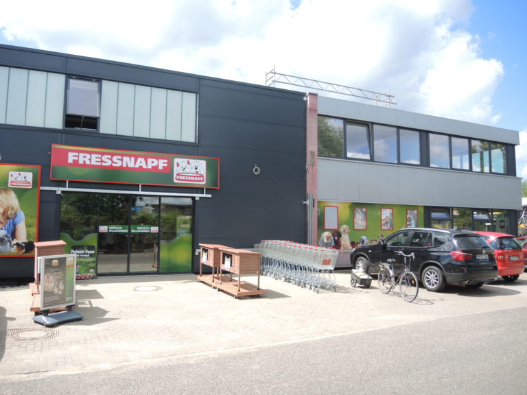 Isowand Fressnapf