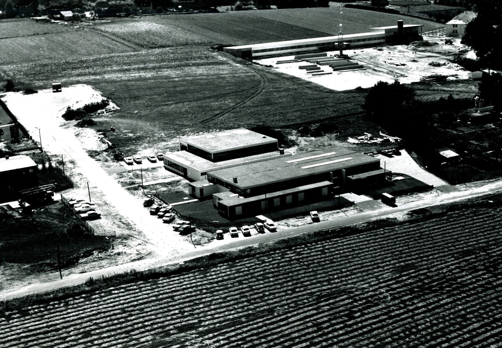 Gehrmann Baugesellschaft in den Anfangstagen, 1982