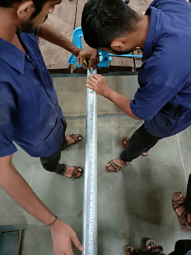 पाईप मापन