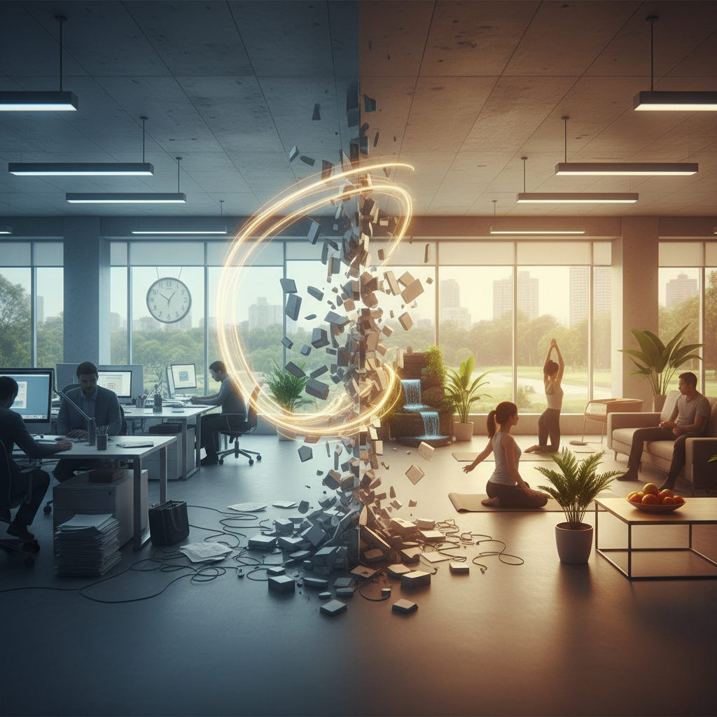 The workplace as a site of healing or harm