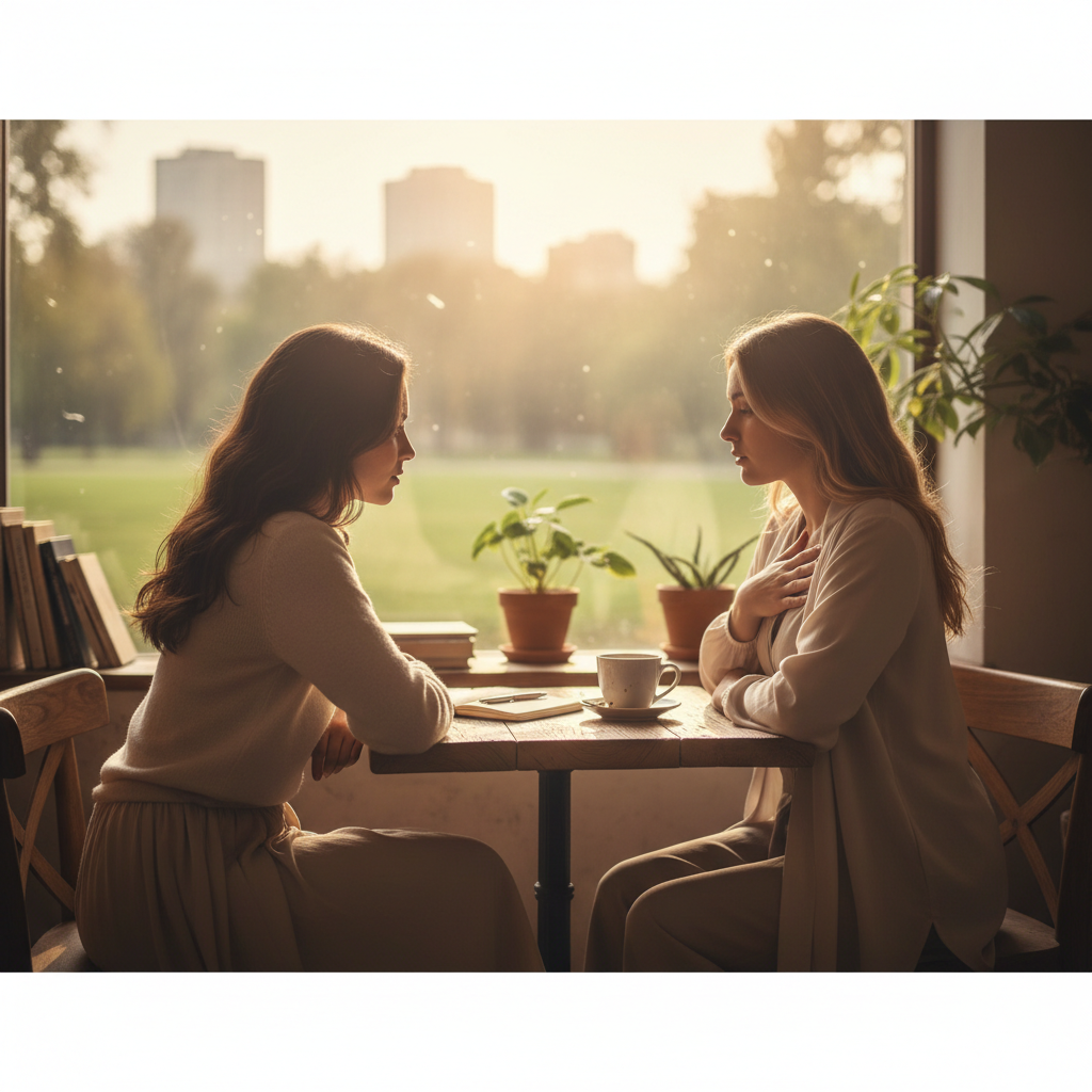 How to support a friend in emotional distress