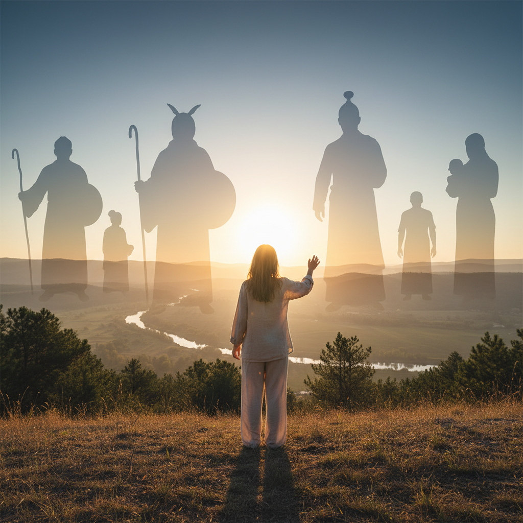 Ancestral healing in modern life