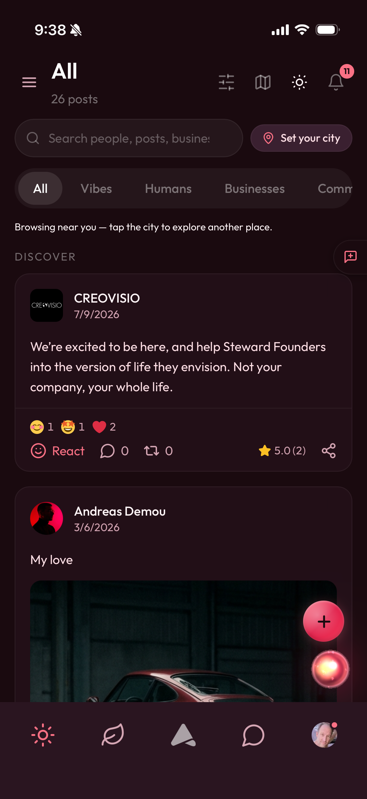Communities