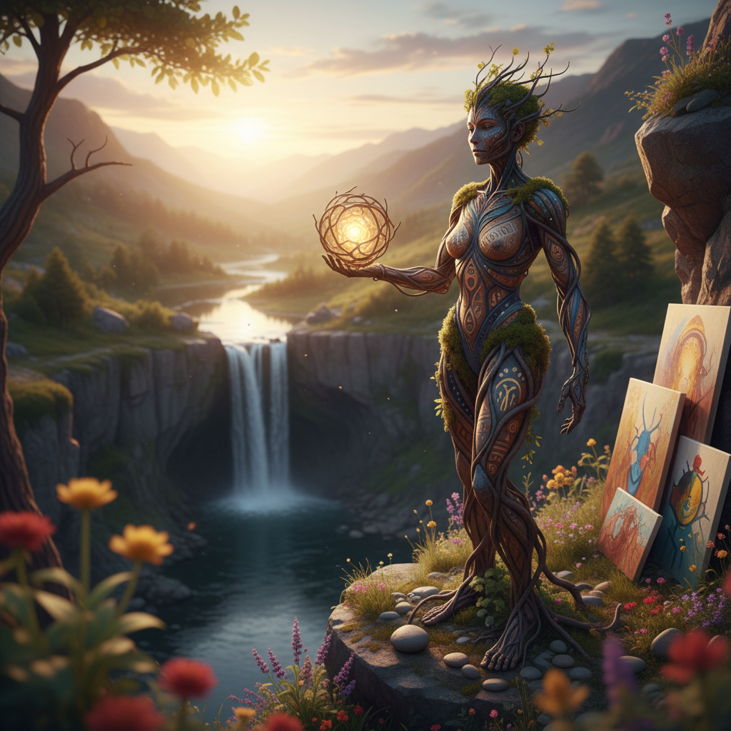 The role of beauty in conscious evolution