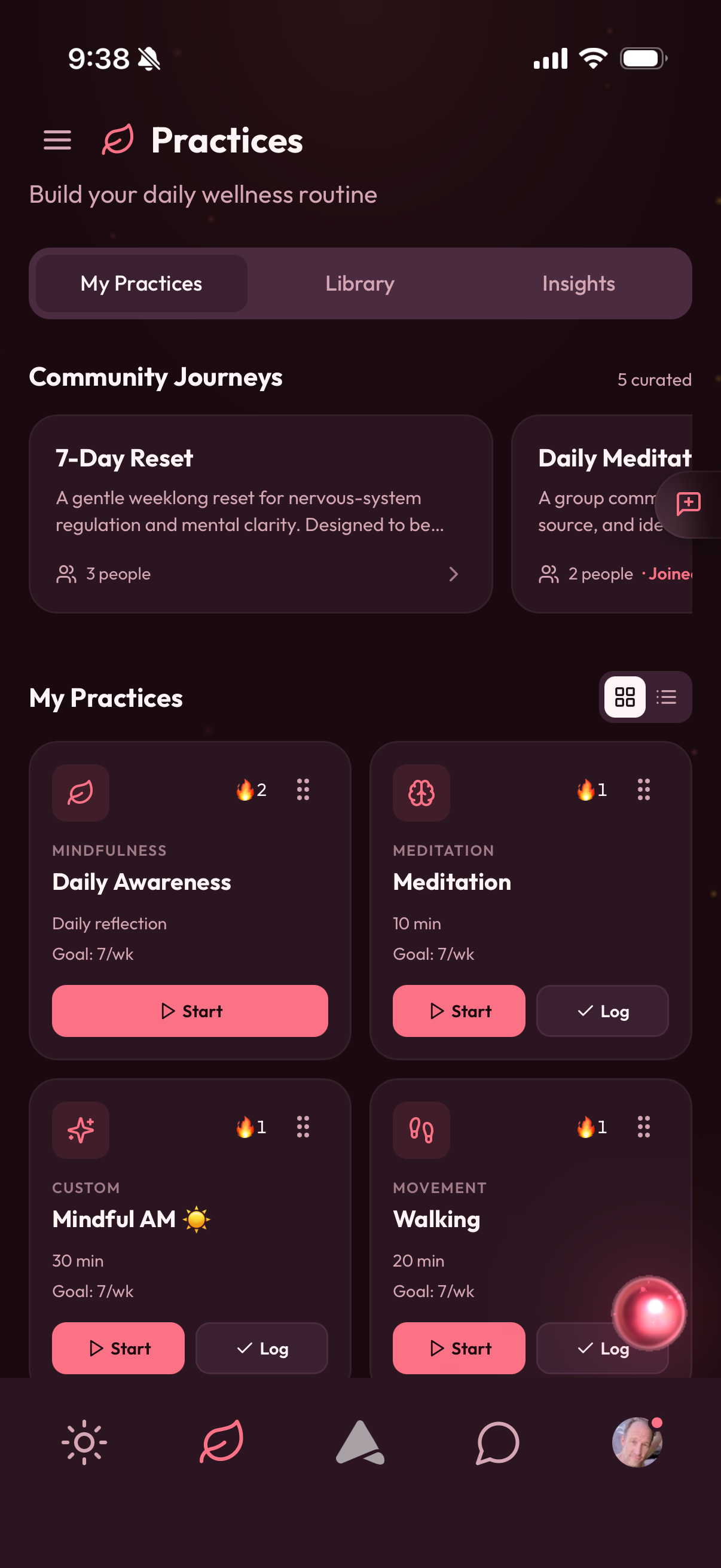 PRACTICES + JOURNEYS