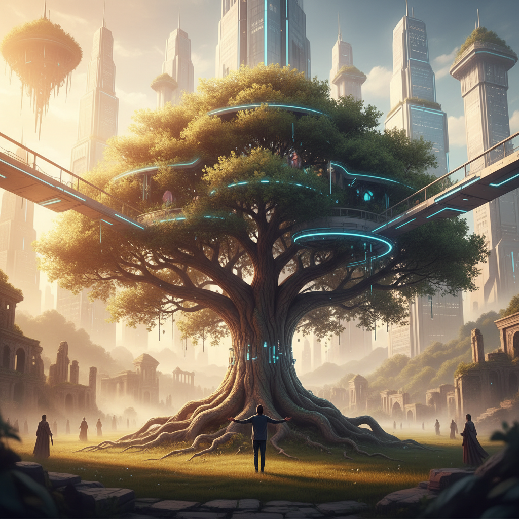 The long game of conscious evolution
