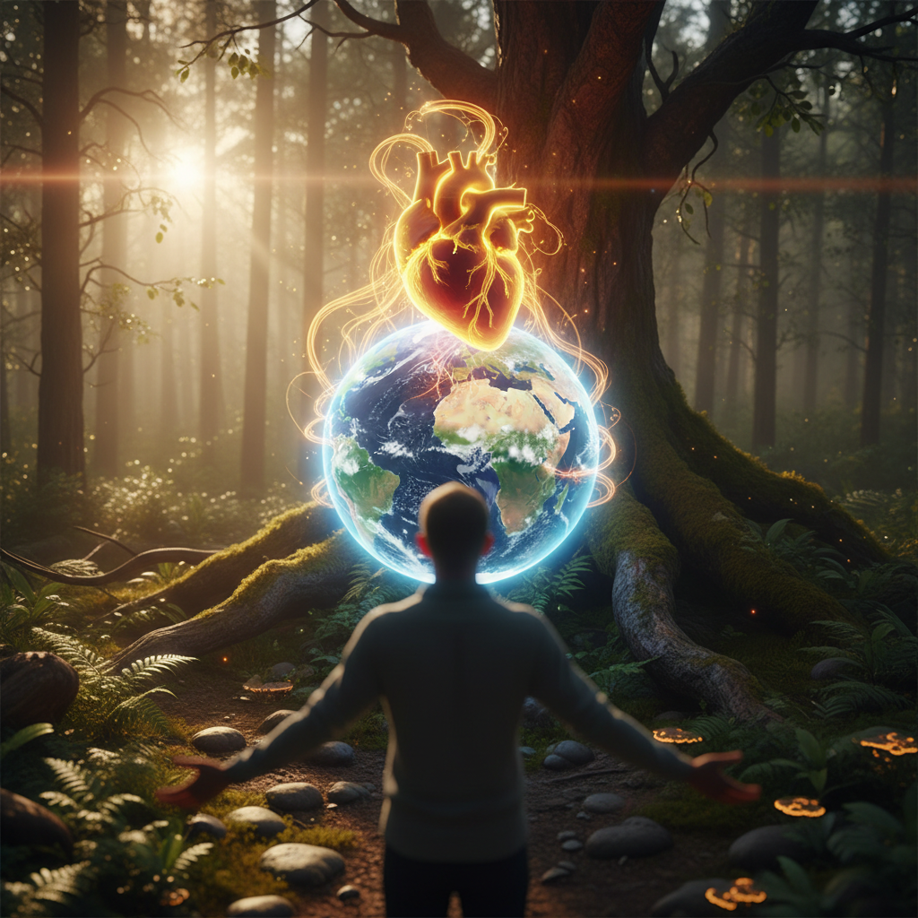 The future of humanity depends on inner evolution
