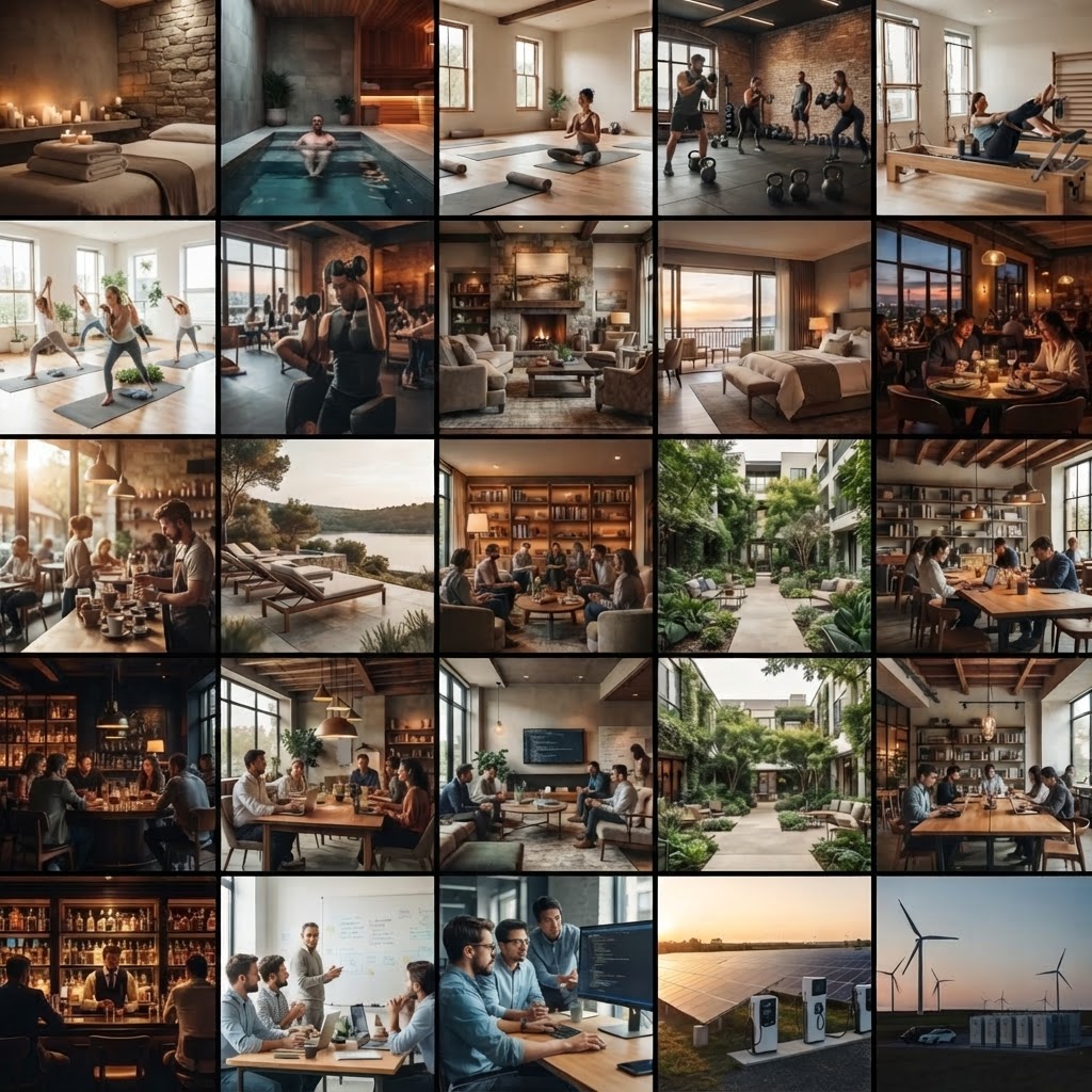 Brand, story, experience, growth